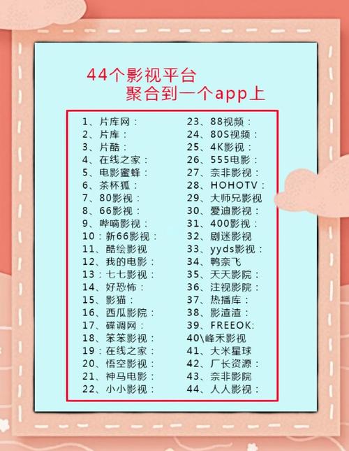 短视频平台影视解说内容列表