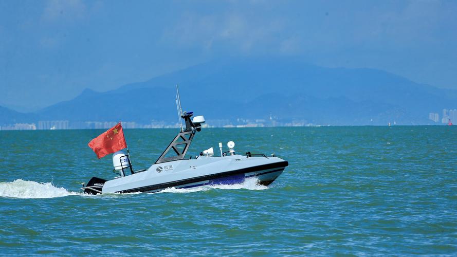 民用小型无人货船近海测试航行图