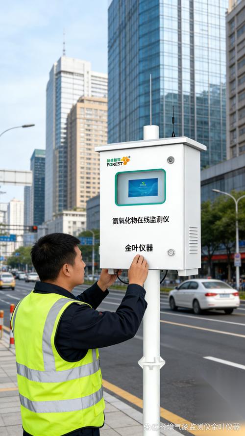 化工车间工业气味检测在线设备安装图