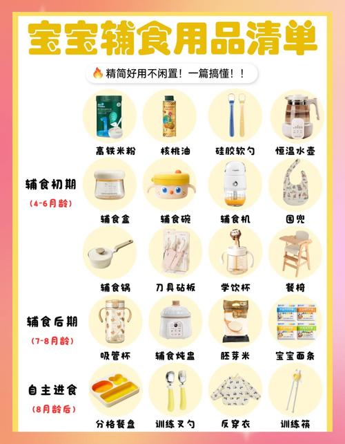 宝宝辅食工具必备清单实拍图