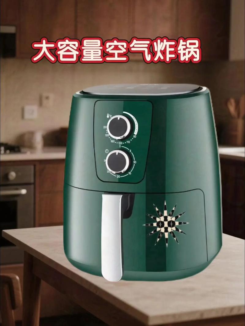 空荡荡的空气炸锅在厨房角落 闲置 冲动消费后悔