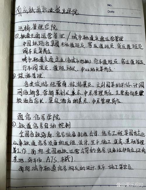 求职择业方向梳理手写笔记实拍