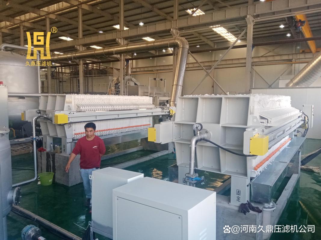 压滤机滤布更换操作细节图