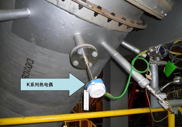 热处理炉测温热电偶固定安装位置