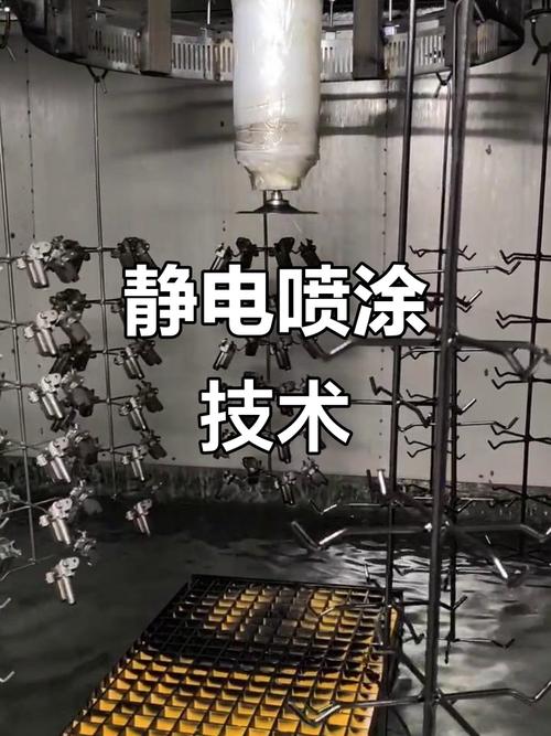 静电旋杯喷涂工件上漆效果对比