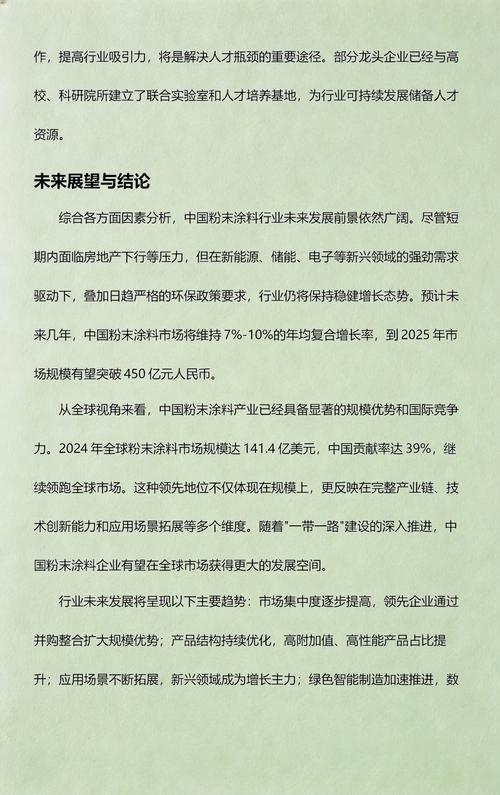 2024年粉末涂层的最新应用方向