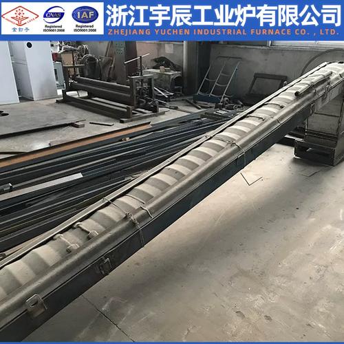 网带炉马弗罐焊缝质量对比