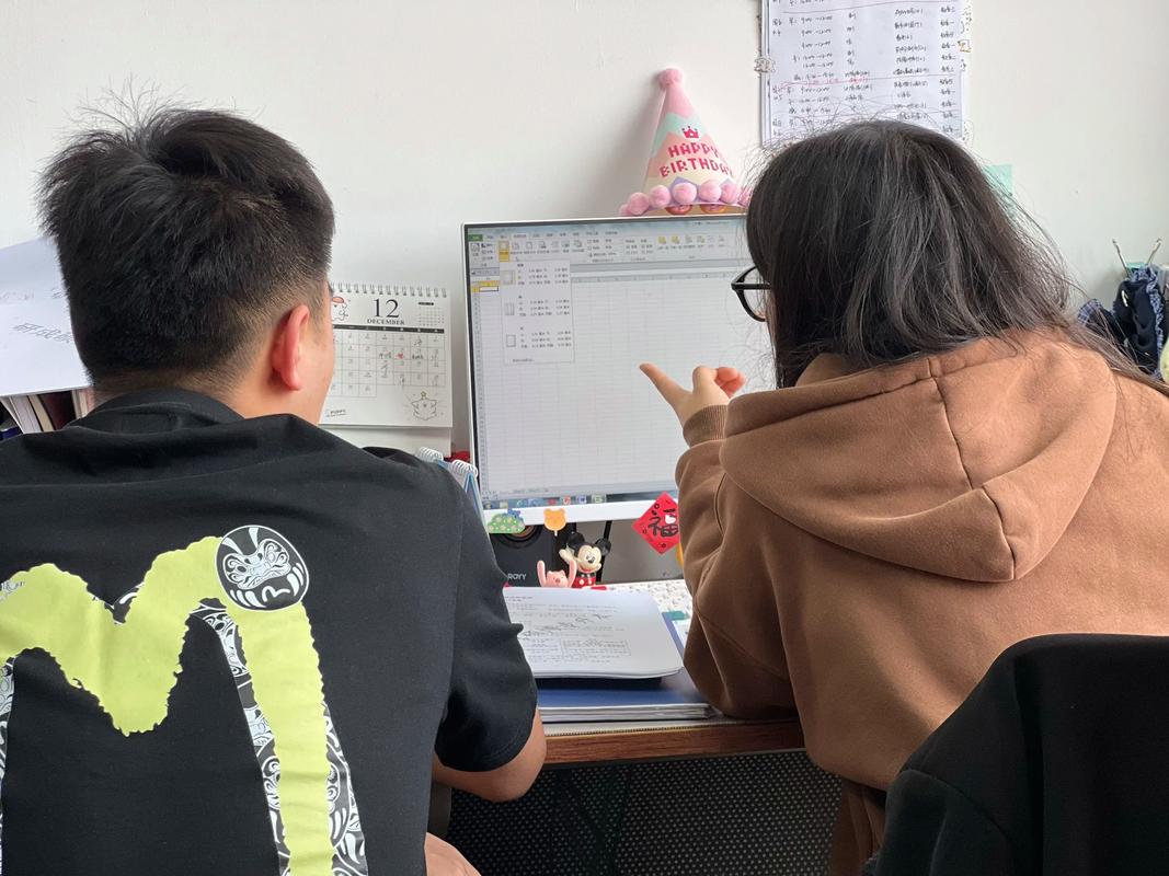 高中毕业生升学规划助教一对一辅导现场