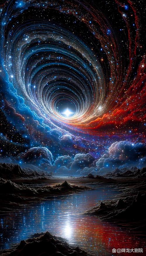 洞穴是我们倒置的星空