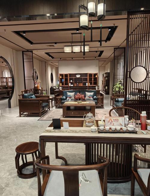 佛山乐从家具城代工厂展厅实景