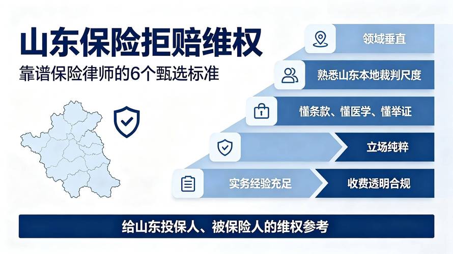 甄选保险合同律师的核心标准