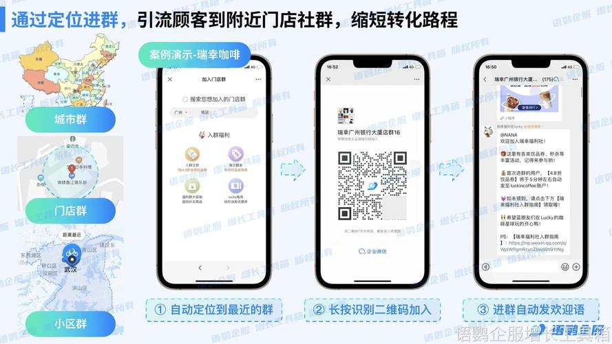 社区生鲜店业主微信群聊天界面实拍