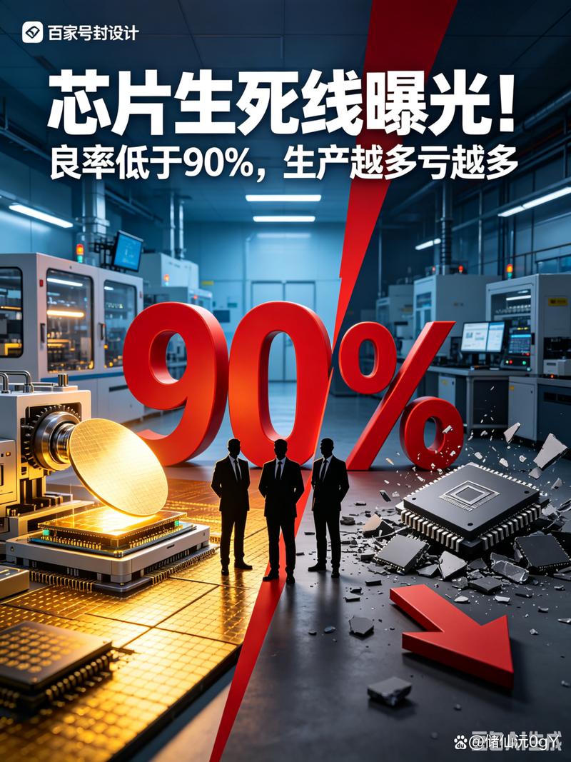 量产的死结：良率和成本，根本绕不开的硬坎