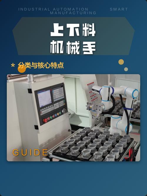 靠谱的上下料机械手厂家，都有这些特征