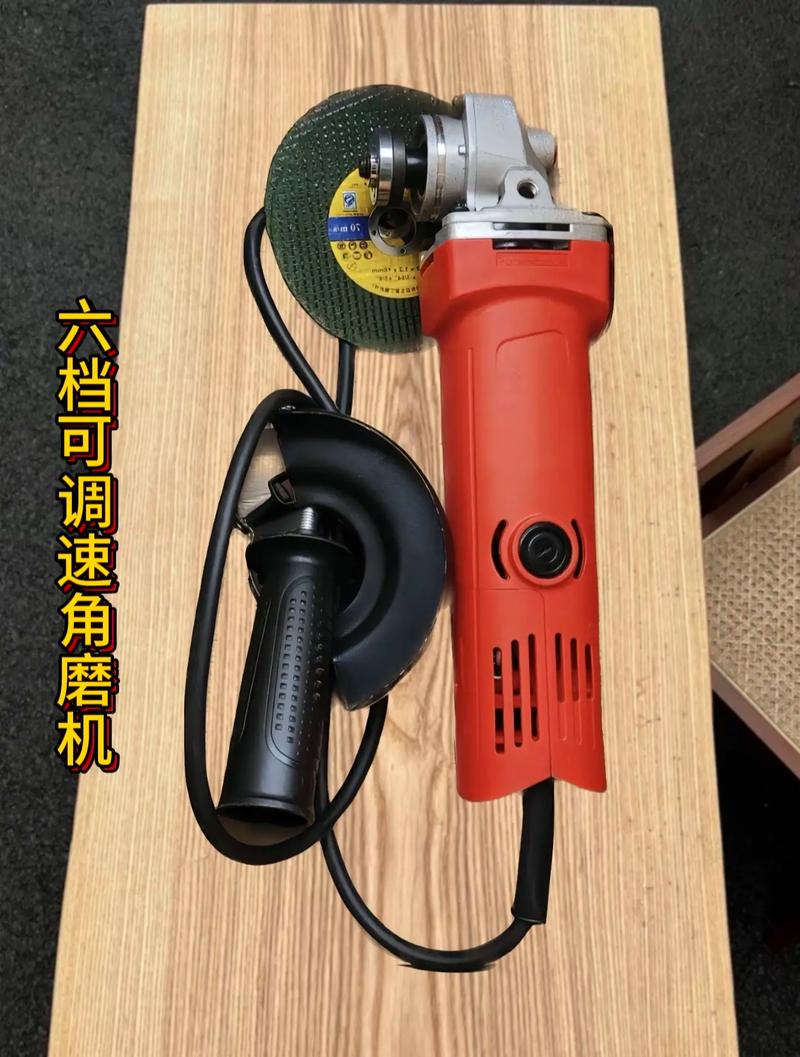 工业角磨机与砂光机对比作业图