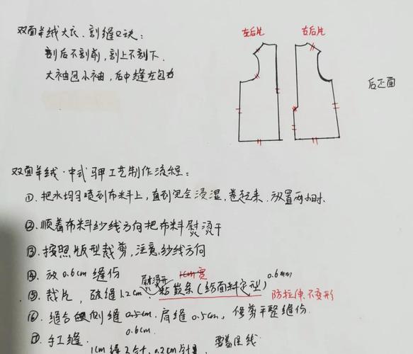 匠人手工缝制新郎马甲细节过程