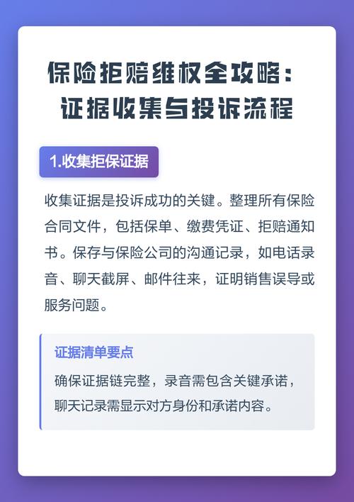 北京保险拒赔维权证据整理实拍