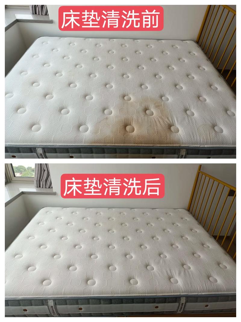 软包床布艺清洁保养正确方法示意