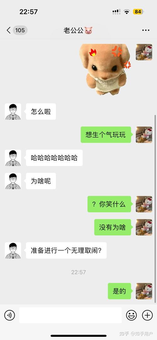 AA制夫妻共同创作沟通记录微信截图
