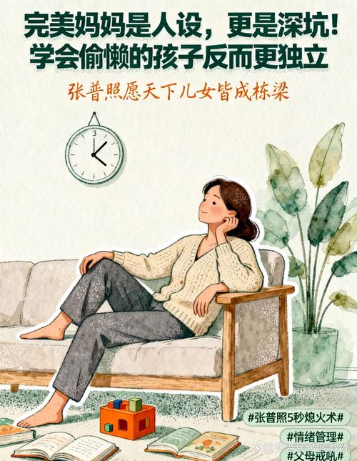 第三步：打破“完美妈妈”的人设
