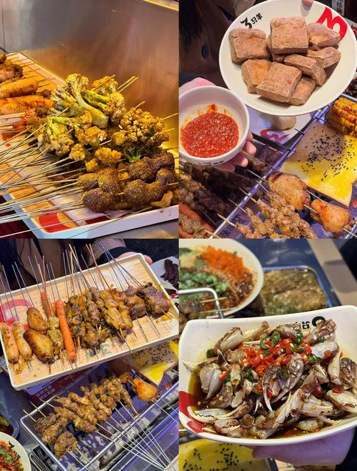三、蓝公羊烤肉:街头烧烤的终极形态