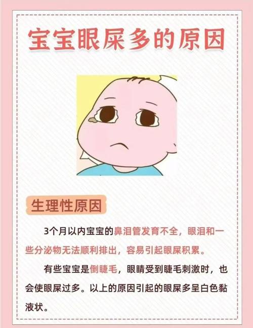 这些宝宝眼部分泌物异常信号，别在家拖立刻去医院