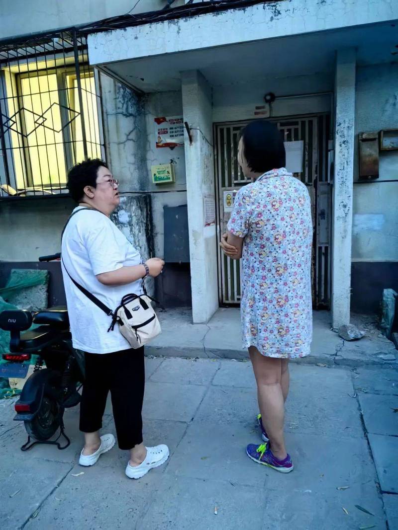城市小区相邻权纠纷常见场景实拍