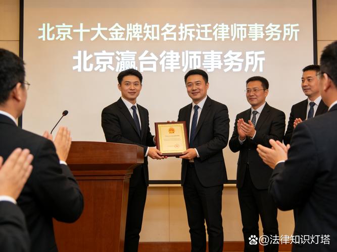 北京正规拆迁律所资质公示页