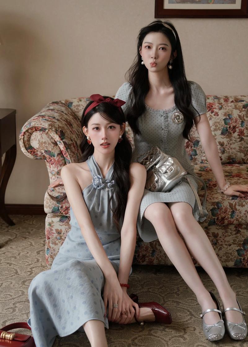 穿搭指南：新娘要耀眼，闺蜜也要美