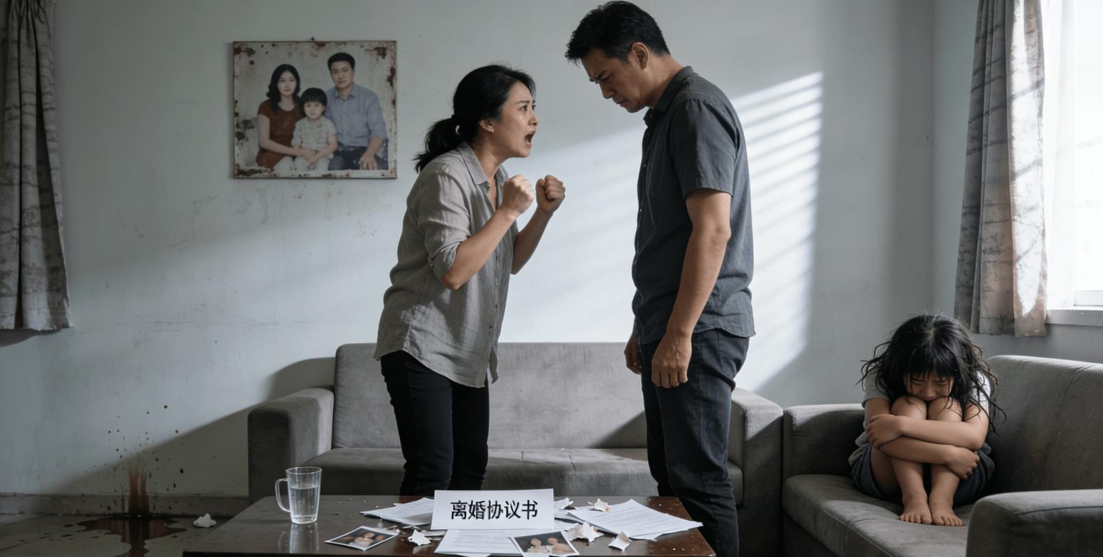 离婚冷静期夫妻财产协商记录场景图