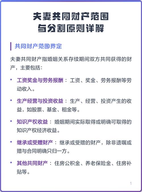夫妻共同财产公积金分割范围示意图