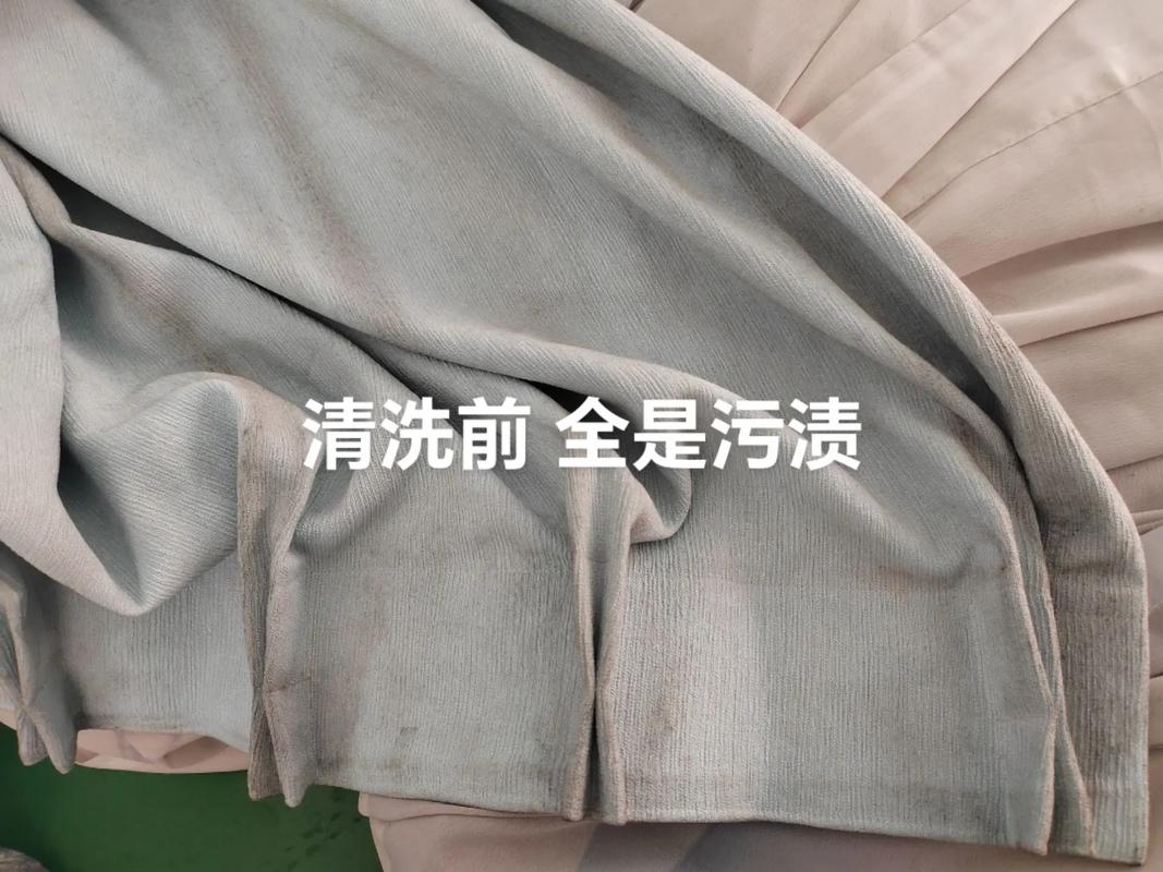 清洗和保养:别把窗帘洗坏了