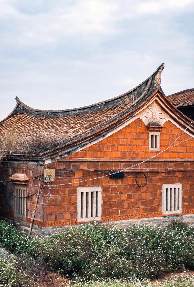新厝旧厝，都要能喘气的砖