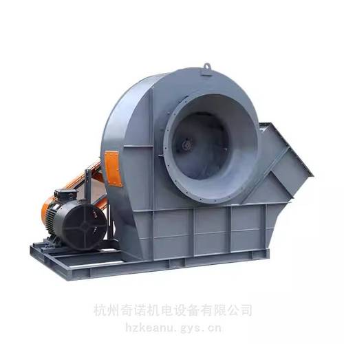 工业排烟风机高温电机内部结构