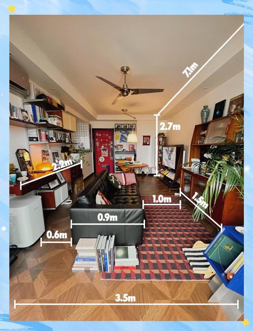 小户型全屋动线设计入户布局实拍图