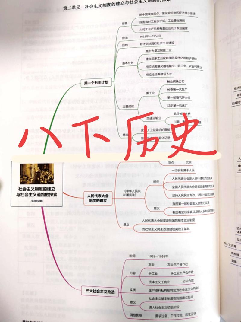中学历史教师讲解史料来源示意图