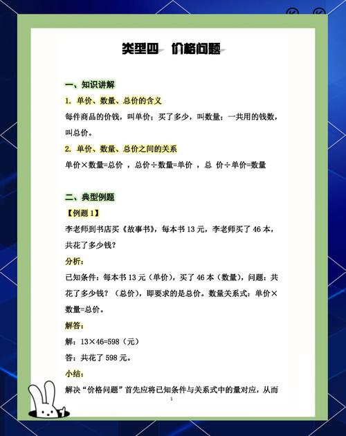价格陷阱,数学要好