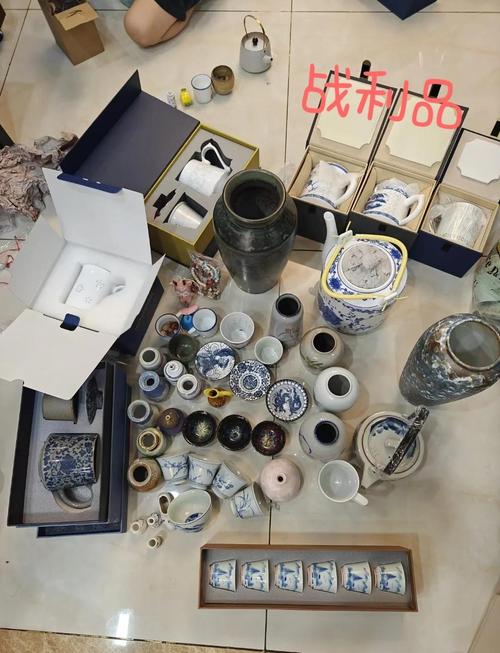 网购陶瓷摆件真实买家秀对比