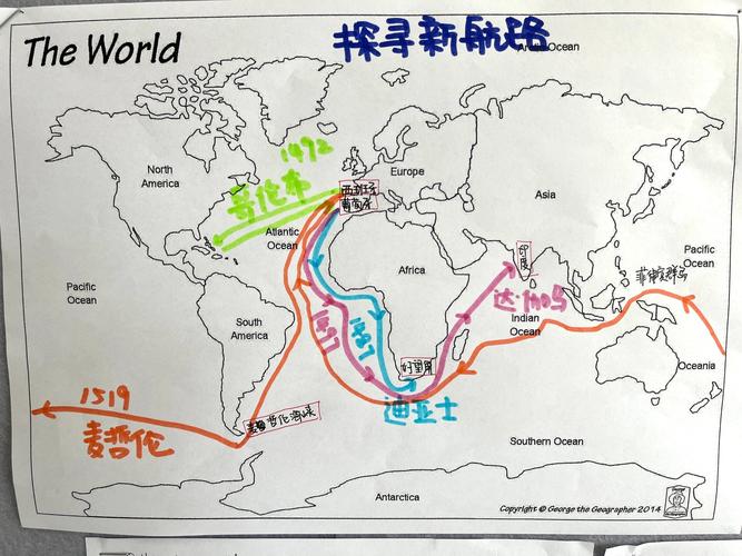 新航路开辟,藏着每个孩子都需要的闯海思维-大讲堂