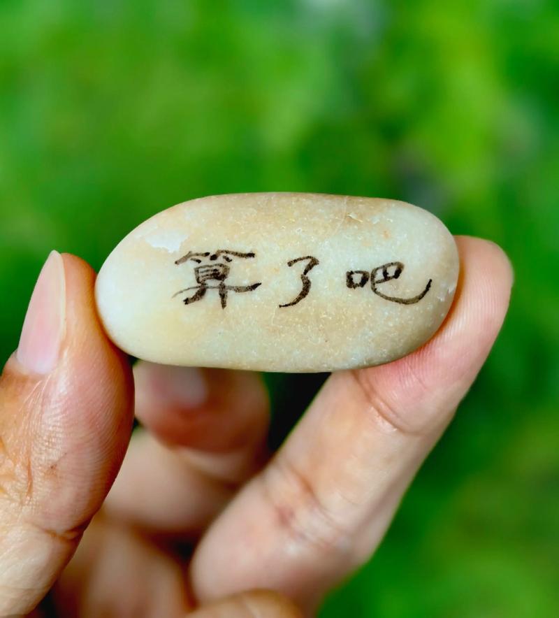 算了，还是说点心里话