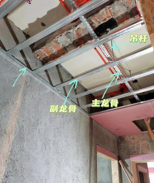 吊顶轻钢龙骨厚度对比实拍