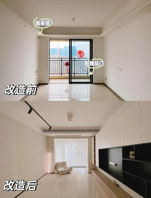 旧房翻新集成吊顶拆除安装对比图