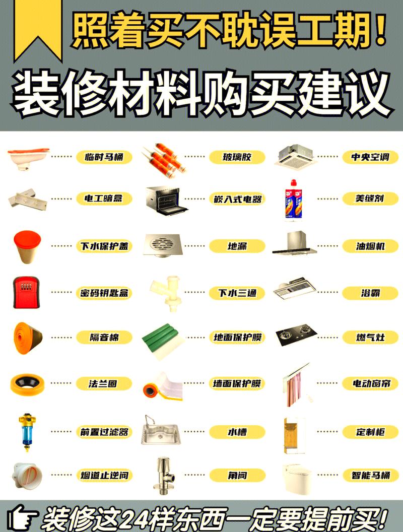 室内装修材料智商税产品对比展示