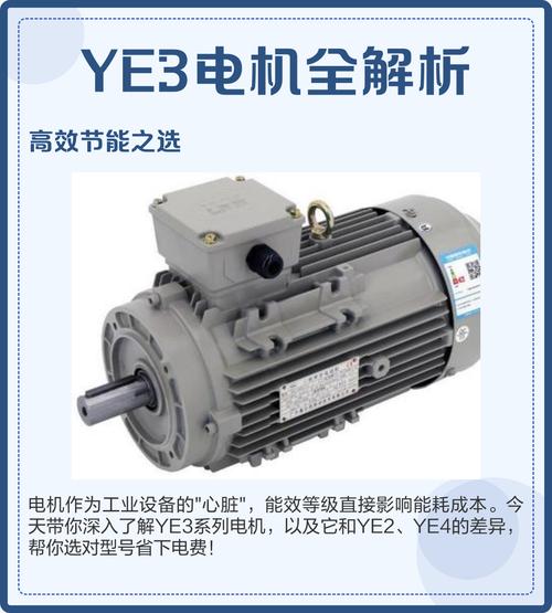 高效电机不止省电，还有额外收益