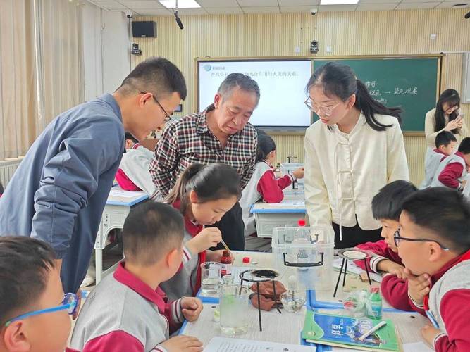 同课异构课堂教学对比场景