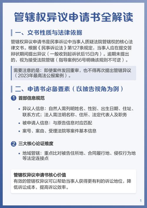 管辖与受理:你最容易懵的几个问题