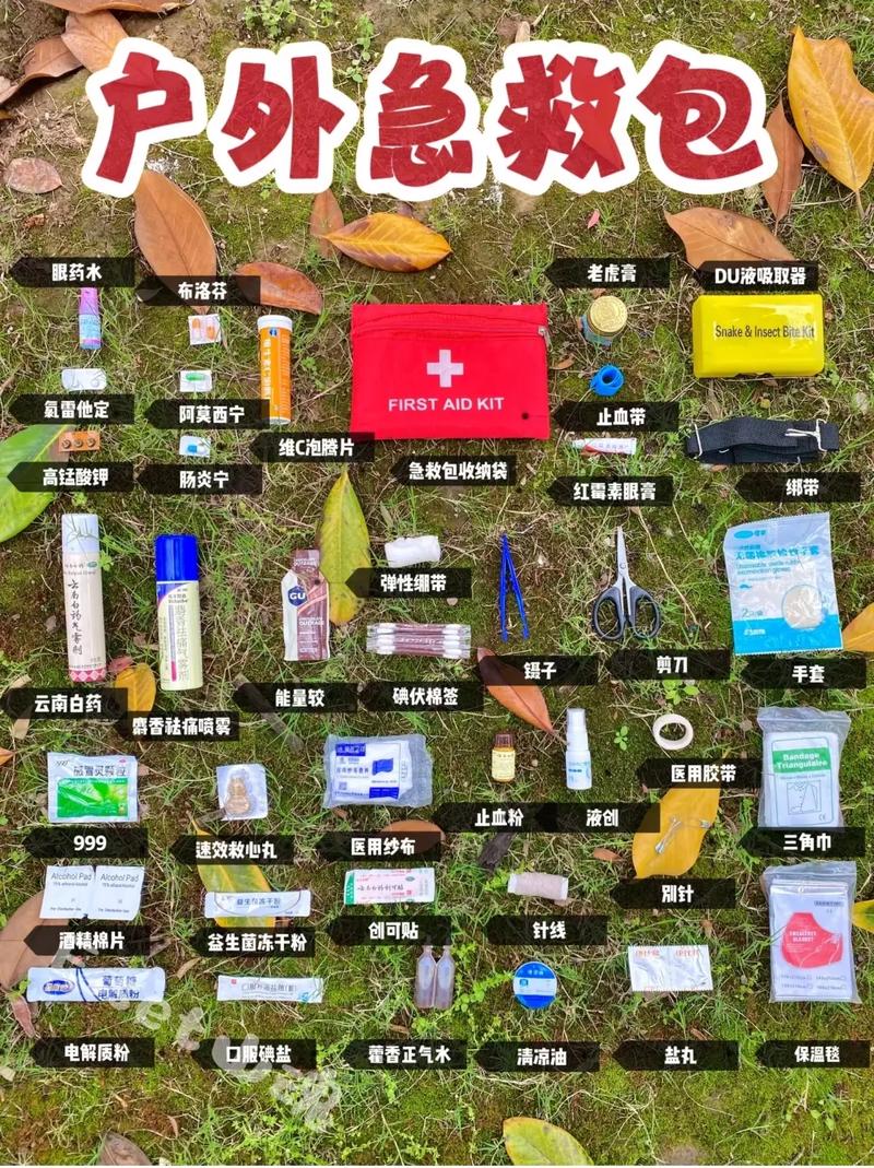 急救包不是买来落灰的,维护比配置还重要
