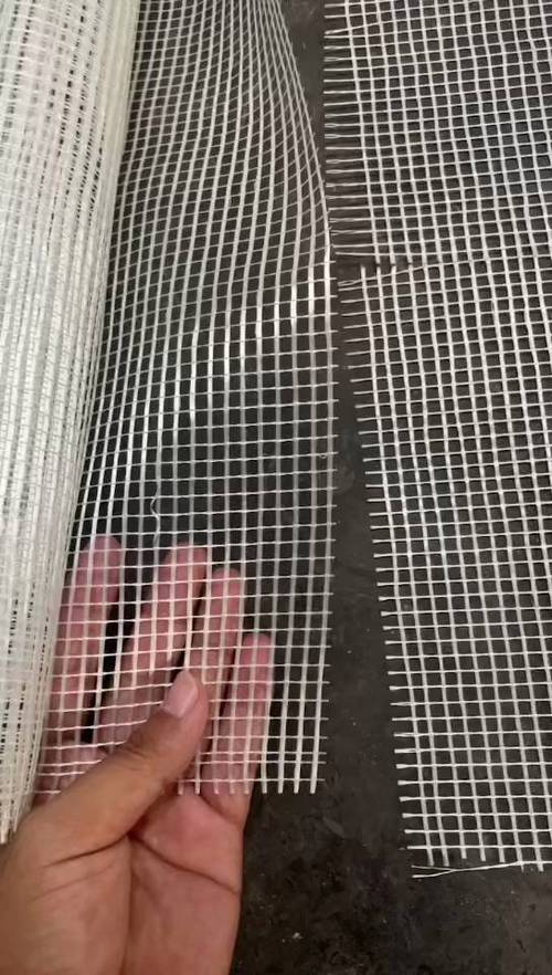 玻璃纤维网格布克重和网孔对比图