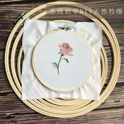 长沙开福老巷湘绣老竹绷架