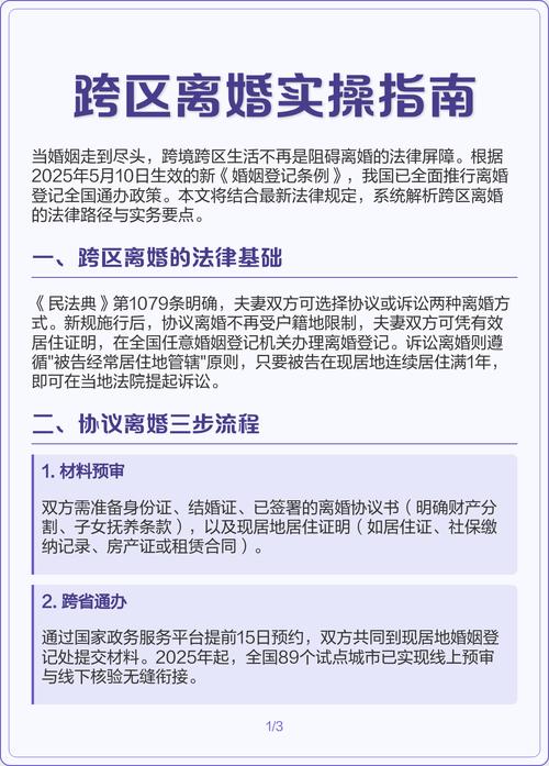 离婚相关的实操问题